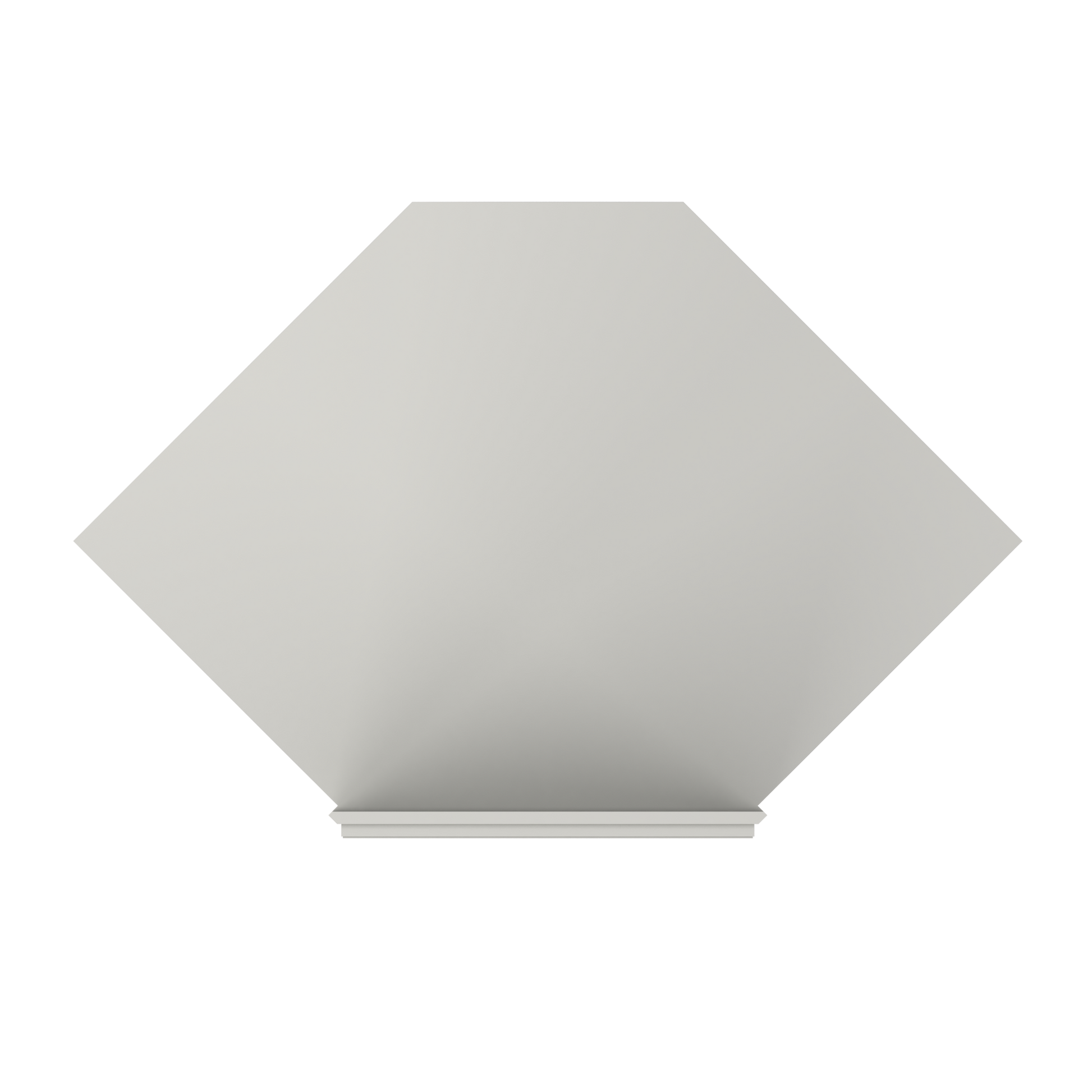 Sink Front Corner Base Kitchen Cabinet SFC42 Milan Pearl 34.5 in. height 42 in. depth - Kitchen Cabinets