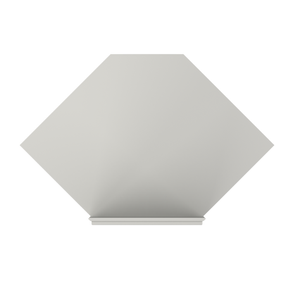 Sink Front Corner Base Kitchen Cabinet SFC42 Milan Pearl 34.5 in. height 42 in. depth - Kitchen Cabinets