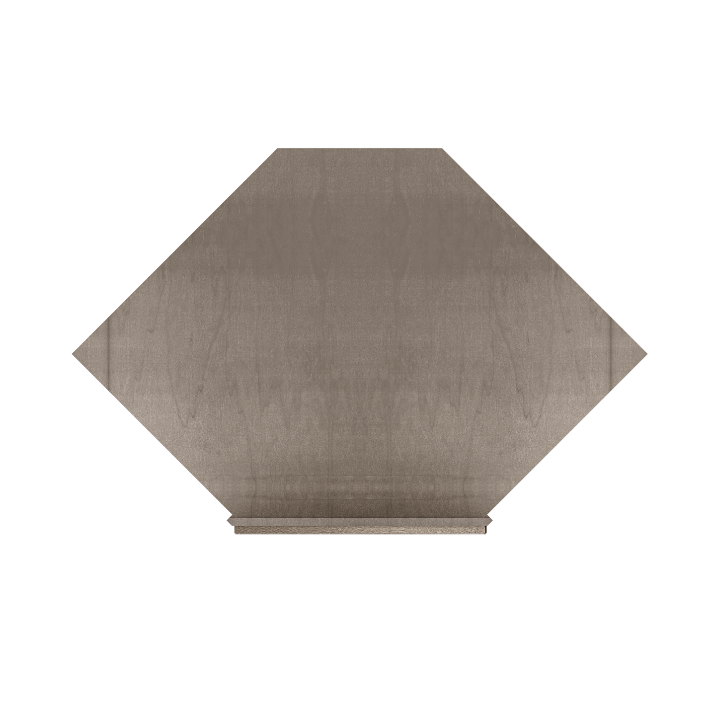 Sink Front Corner Base Kitchen Cabinet SFC42 Milan Slate 34.5 in. height 42 in. depth - Kitchen Cabinets