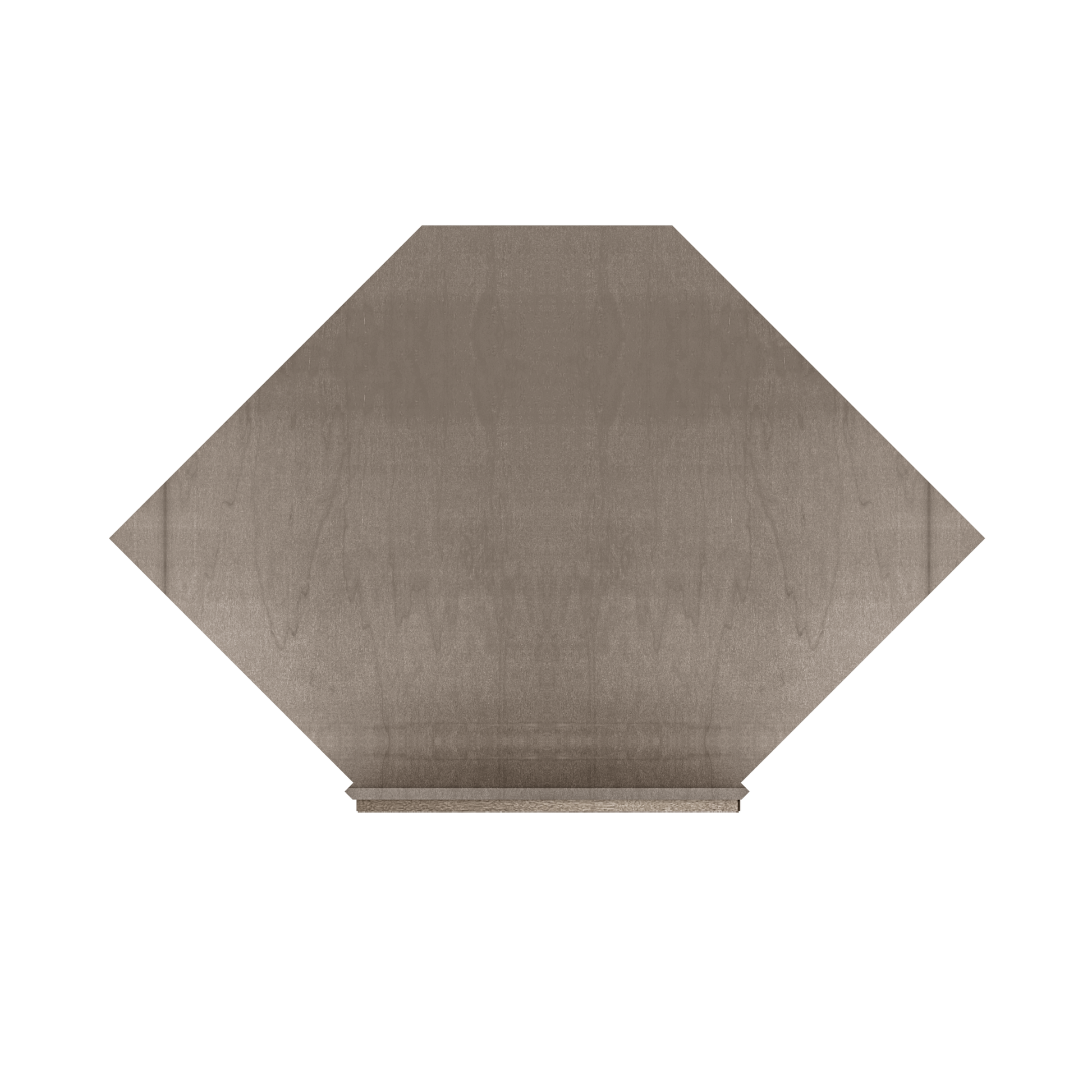 Sink Front Corner Base Kitchen Cabinet SFC42 Milan Slate 34.5 in. height 42 in. depth - Kitchen Cabinets