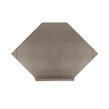Sink Front Corner Base Kitchen Cabinet SFC42 Milan Slate 34.5 in. height 42 in. depth - Kitchen Cabinets