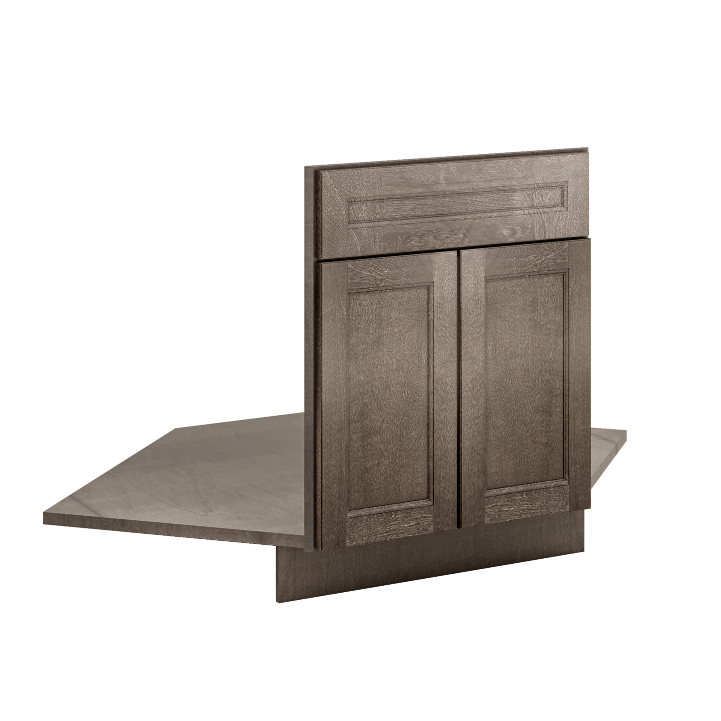 Sink Front Corner Base Kitchen Cabinet SFC42 Milan Slate 34.5 in. height 42 in. depth - Kitchen Cabinets