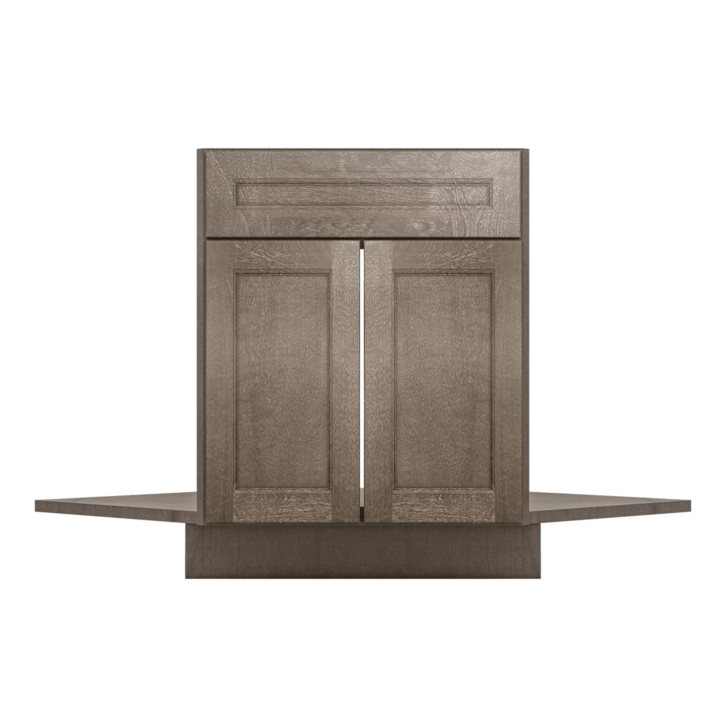 Sink Front Corner Base Kitchen Cabinet SFC42 Milan Slate 34.5 in. height 42 in. depth - Kitchen Cabinets