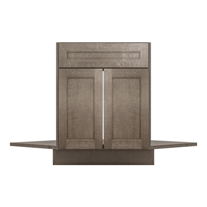 Sink Front Corner Base Kitchen Cabinet SFC42 Milan Slate 34.5 in. height 42 in. depth - Kitchen Cabinets