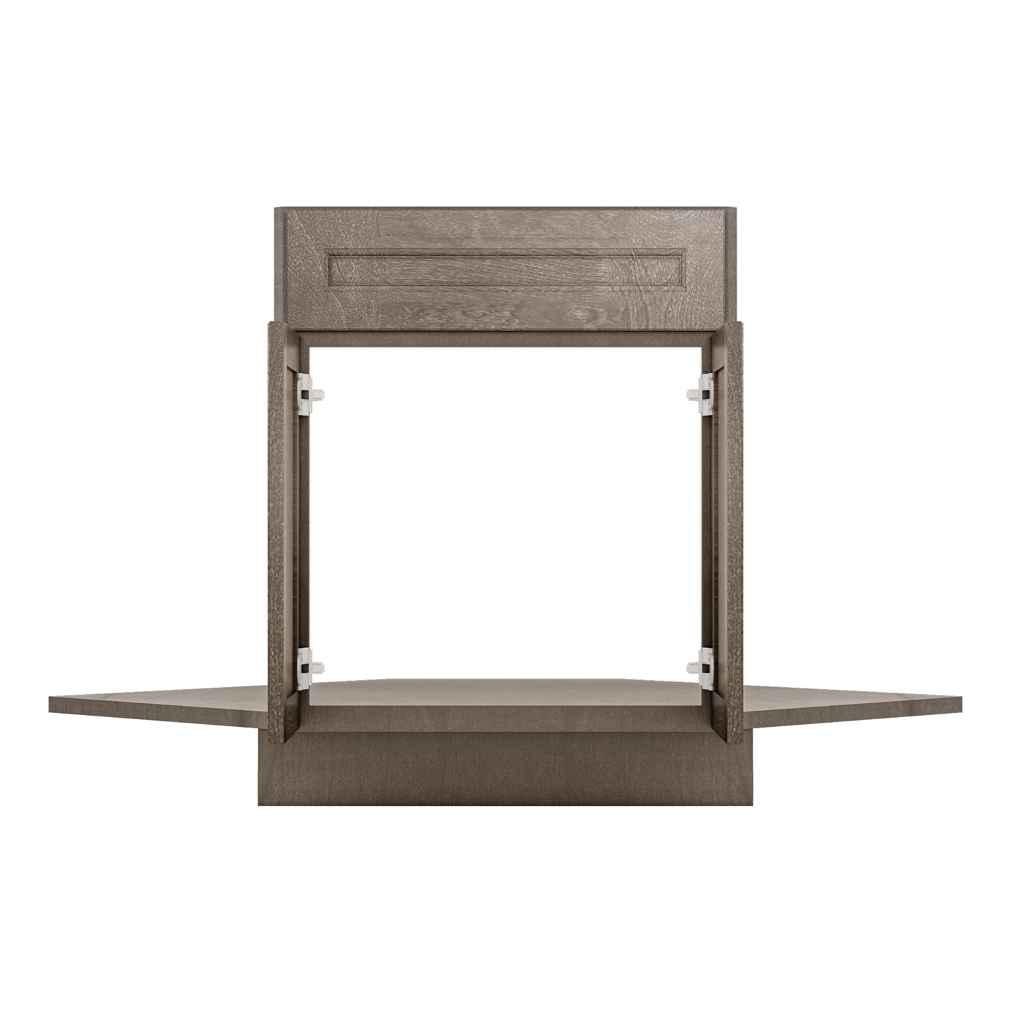 Sink Front Corner Base Kitchen Cabinet SFC42 Milan Slate 34.5 in. height 42 in. depth - Kitchen Cabinets