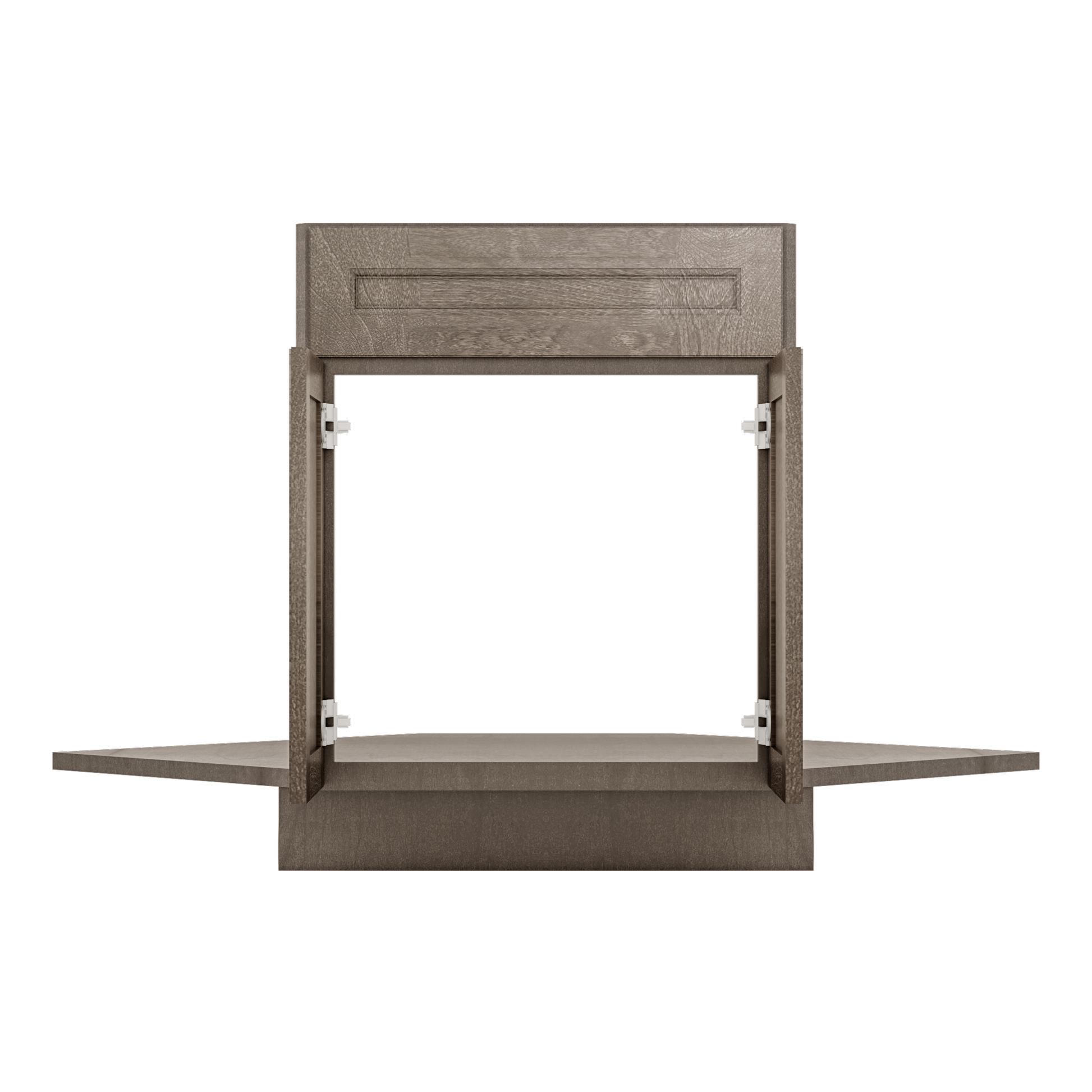 Sink Front Corner Base Kitchen Cabinet SFC42 Milan Slate 34.5 in. height 42 in. depth - Kitchen Cabinets