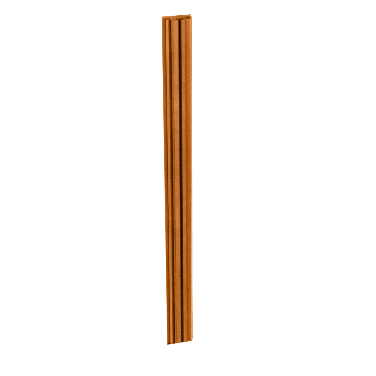 Split Turning Molding REED96 Newport LessCare 0.5 in. width 96 in. depth - Kitchen Cabinets