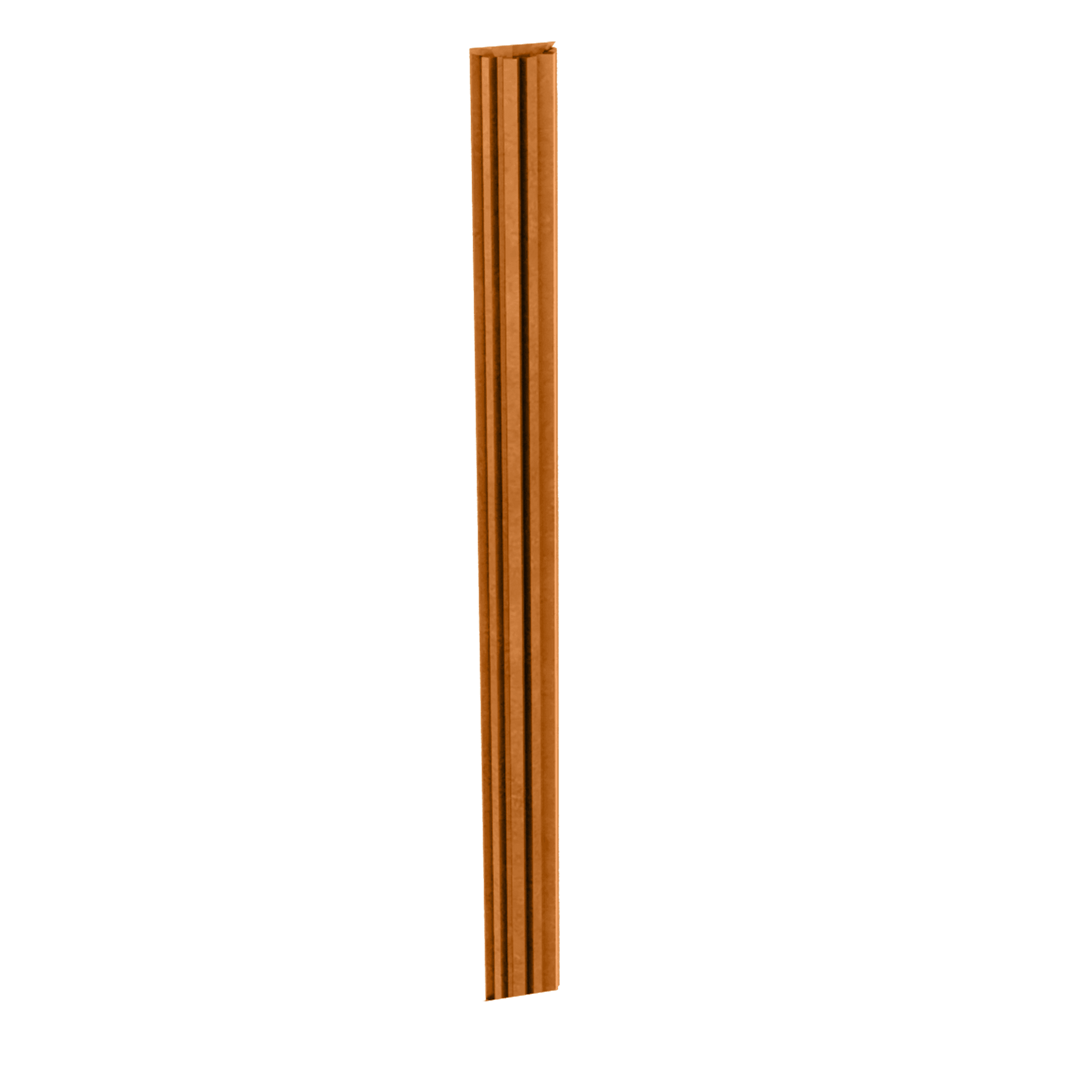 Split Turning Molding REED96 Newport LessCare 0.5 in. width 96 in. depth - Kitchen Cabinets