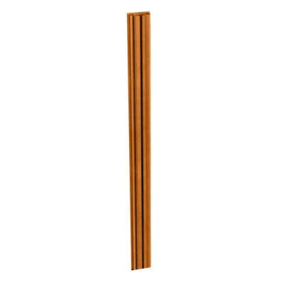 Split Turning Molding REED96 Newport LessCare 0.5 in. width 96 in. depth - Kitchen Cabinets