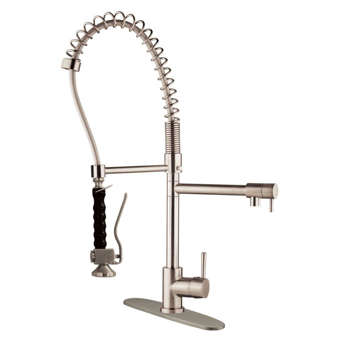 Spring Type Pull-Out Kitchen Faucet LK15B - Faucets