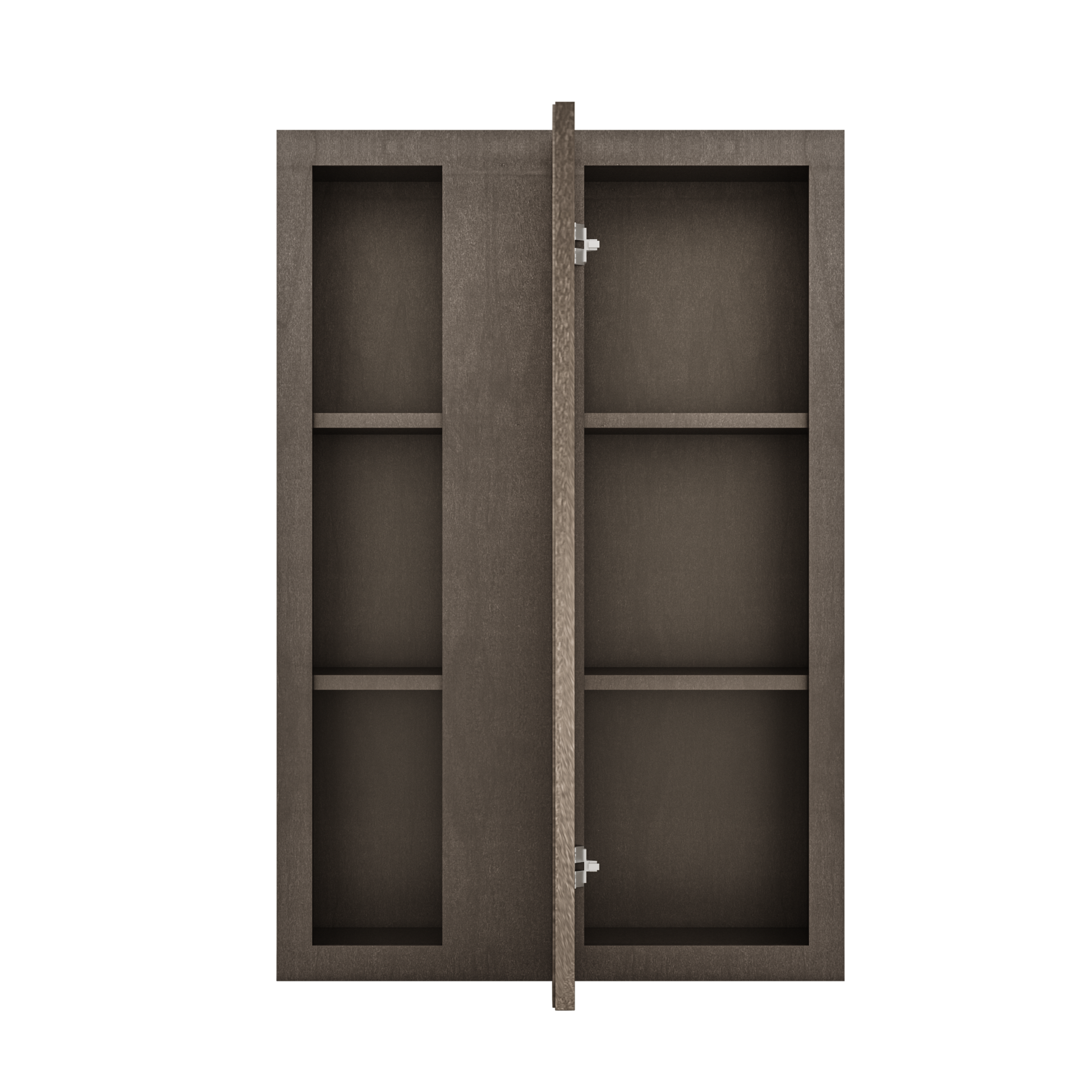Square Corner Wall Blind Reversible Kitchen Cabinet SC2436 Milan Slate 24 in. width 36 in. height 12 in. depth