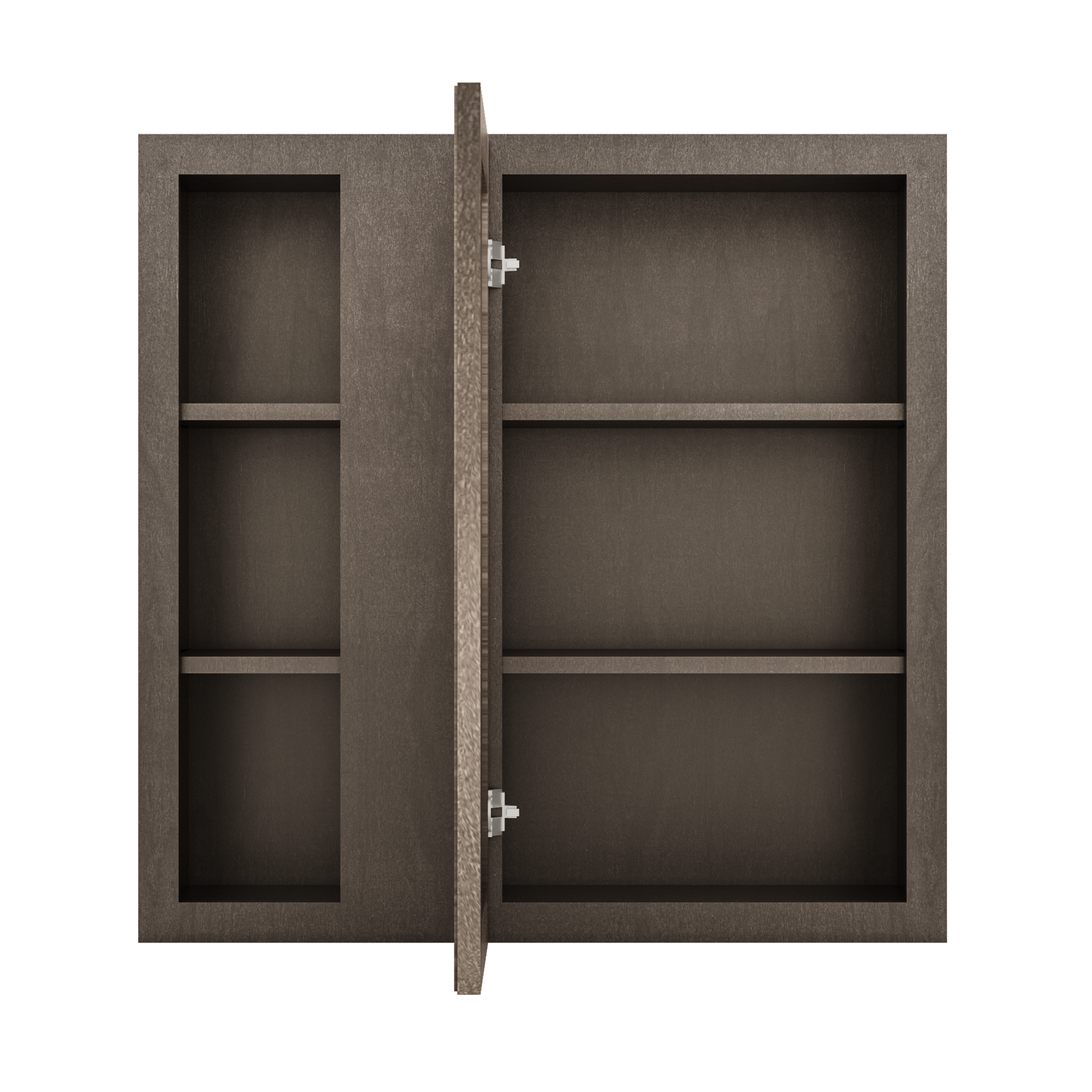 Square Corner Wall Blind Reversible Kitchen Cabinet SC3030 Milan Slate 30 in. width 30 in. height 12 in. depth