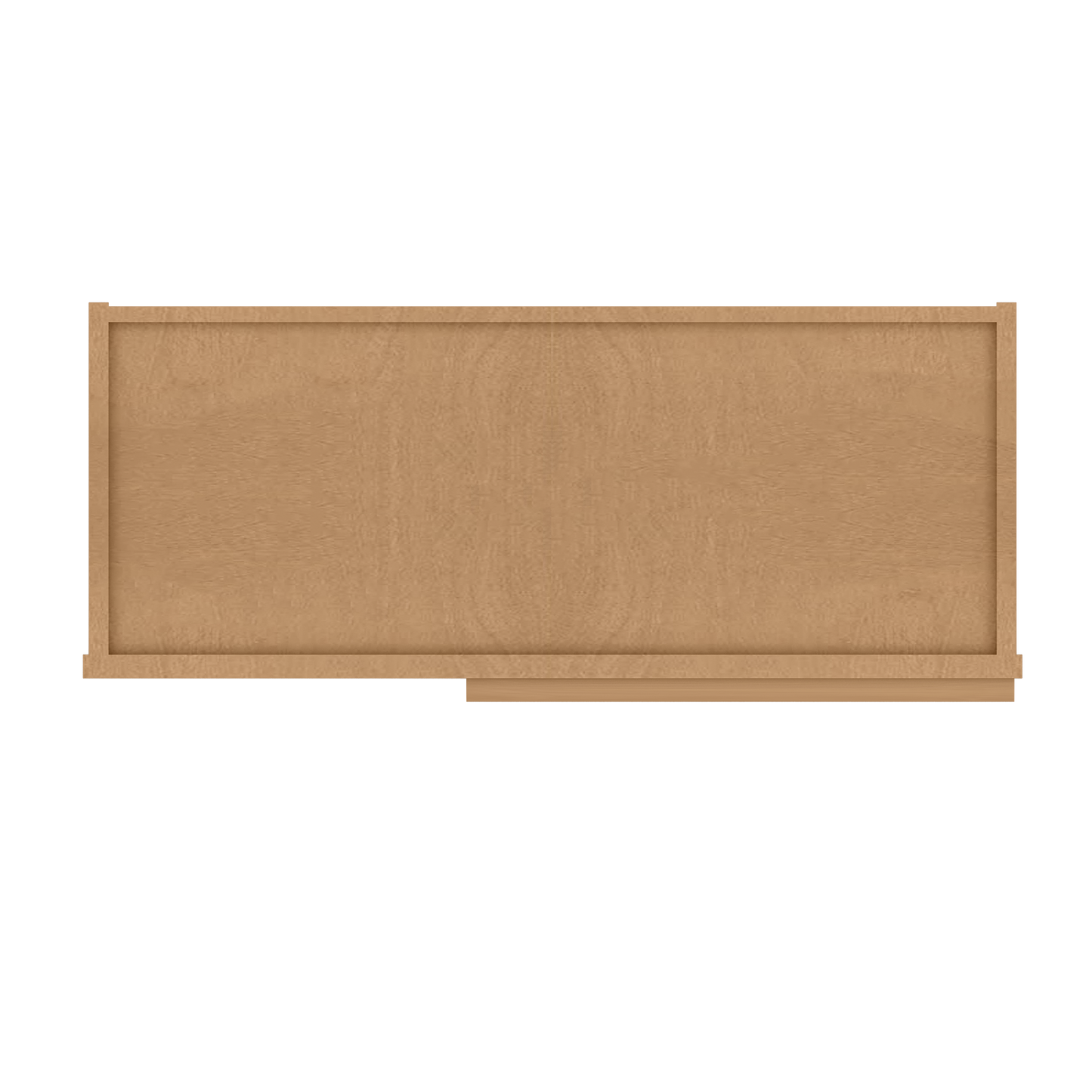 Square Corner Wall Blind Reversible Kitchen Cabinet SC3030 Shaker Toffee LessCare 30 in. width 30 in. height 12 in.