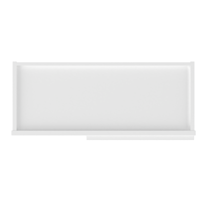 Square Corner Wall Blind Reversible Kitchen Cabinet SC3036 Alpina White LessCare 30 in. width 36 in. height 12 in.