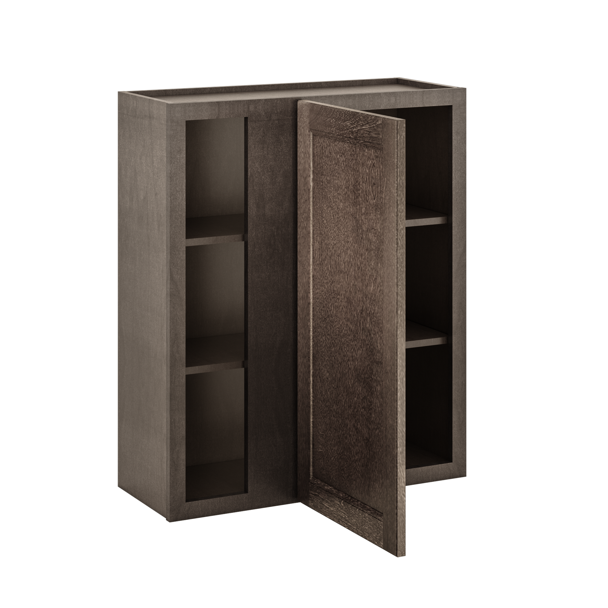 Square Corner Wall Blind Reversible Kitchen Cabinet SC3036 Milan Slate 30 in. width 36 in. height 12 in. depth