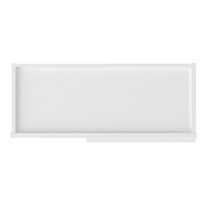 Square Corner Wall Blind Reversible Kitchen Cabinet SC3042 Alpina White LessCare 30 in. width 42 in. height 12 in.