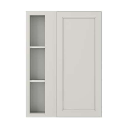 Square Corner Wall Blind Reversible Kitchen Cabinet SC3042 Milan Pearl30 in. width 42 in. height 12 in. depth - Kitchen
