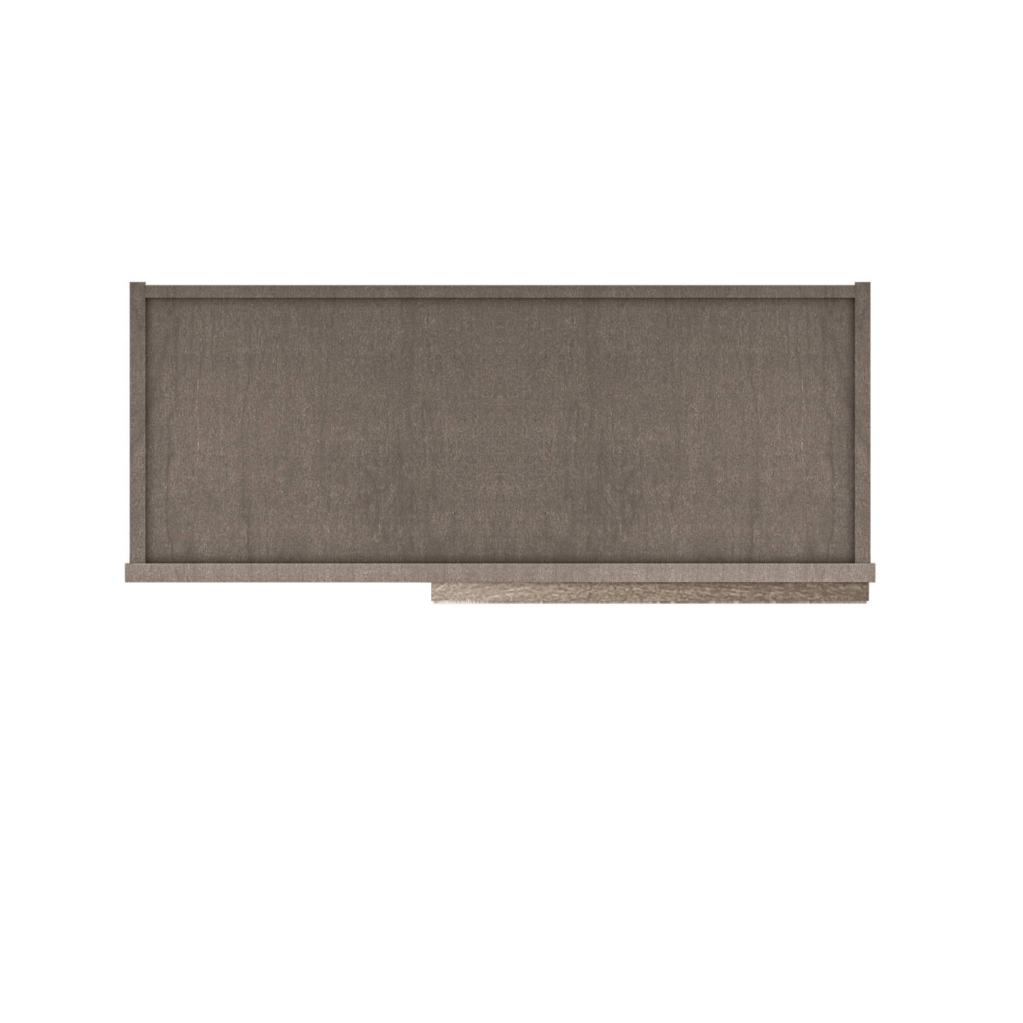 Square Corner Wall Blind Reversible Kitchen Cabinet SC3042 Milan Slate30 in. width 42 in. height 12 in. depth - Kitchen