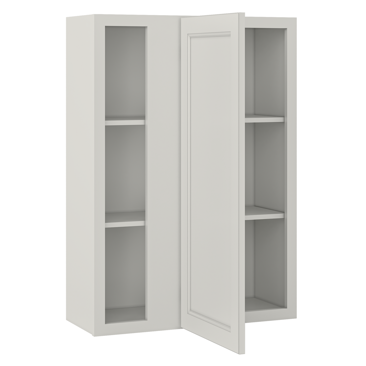 Square Corner Wall Blind Reversible Kitchen Cabinet SC3042 Milan Pearl30 in. width 42 in. height 12 in. depth - Kitchen