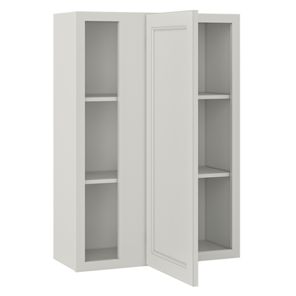Square Corner Wall Blind Reversible Kitchen Cabinet SC3042 Milan Pearl30 in. width 42 in. height 12 in. depth - Kitchen