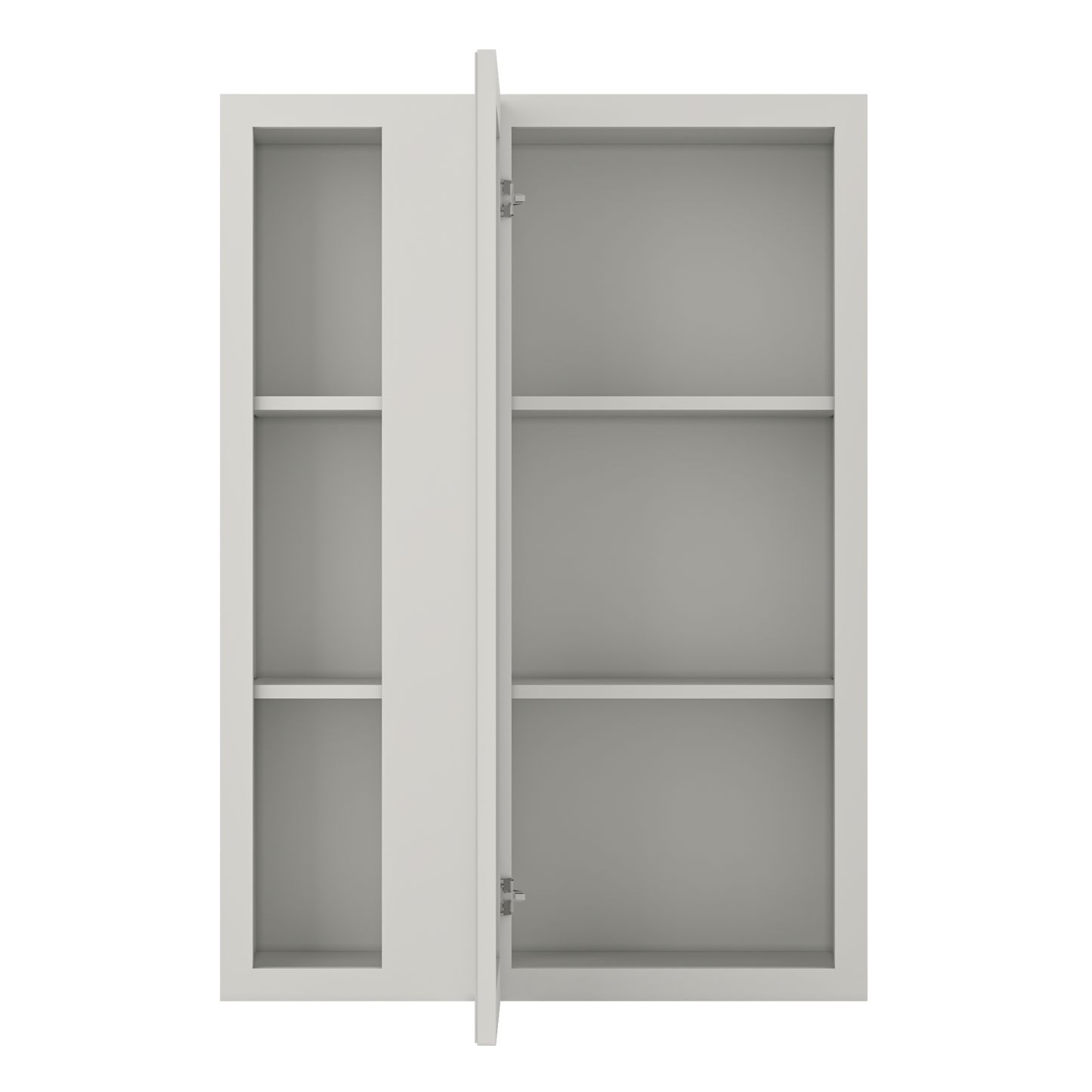 Square Corner Wall Blind Reversible Kitchen Cabinet SC3042 Milan Pearl30 in. width 42 in. height 12 in. depth - Kitchen