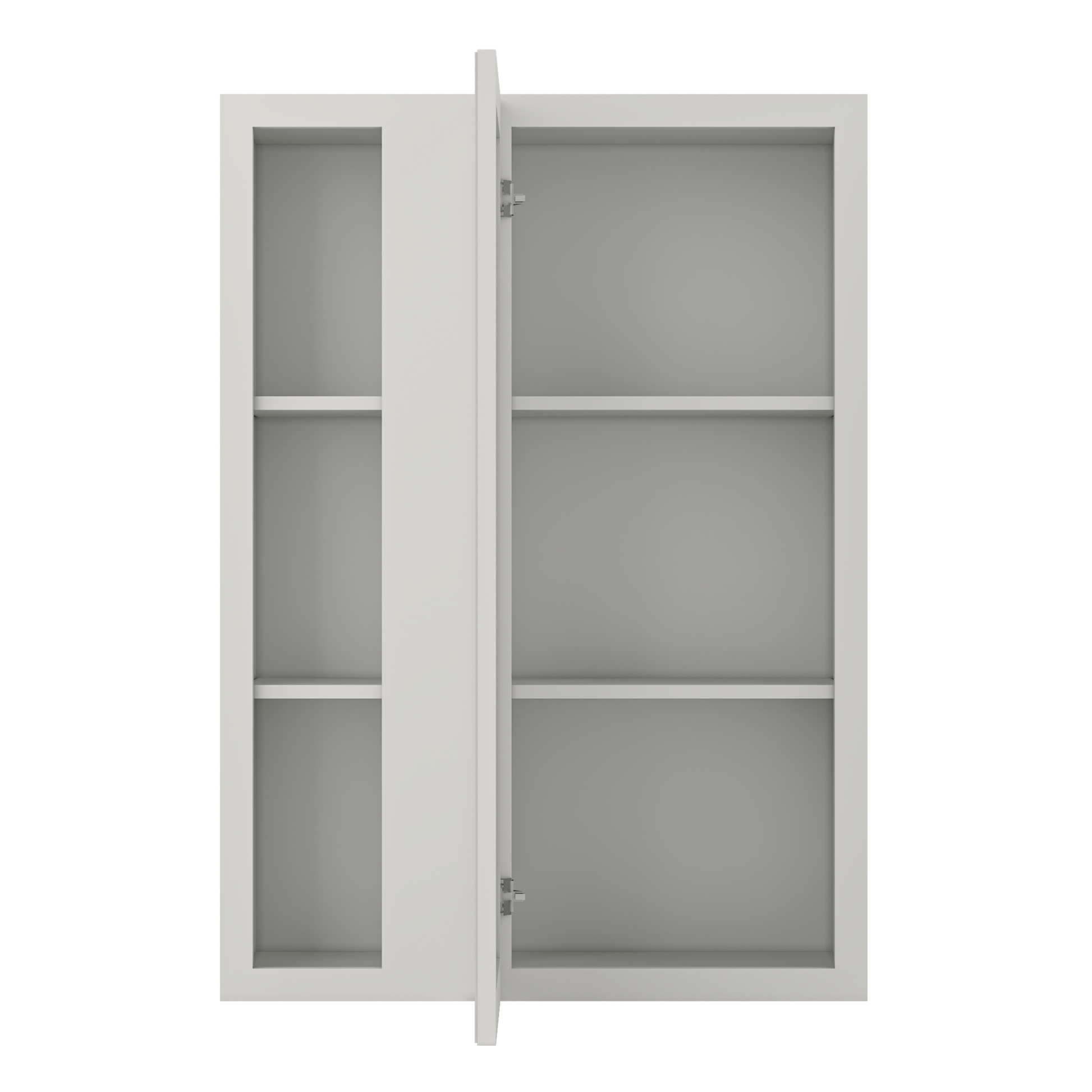 Square Corner Wall Blind Reversible Kitchen Cabinet SC3042 Milan Pearl30 in. width 42 in. height 12 in. depth - Kitchen