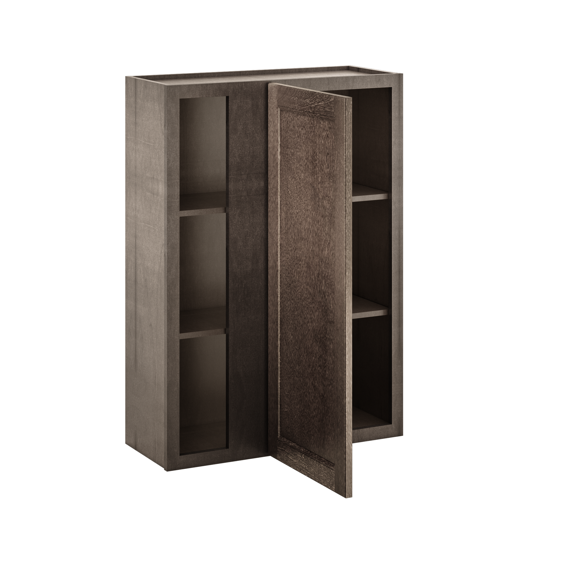 Square Corner Wall Blind Reversible Kitchen Cabinet SC3042 Milan Slate30 in. width 42 in. height 12 in. depth - Kitchen