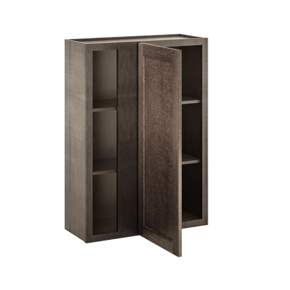 Square Corner Wall Blind Reversible Kitchen Cabinet SC3042 Milan Slate30 in. width 42 in. height 12 in. depth - Kitchen
