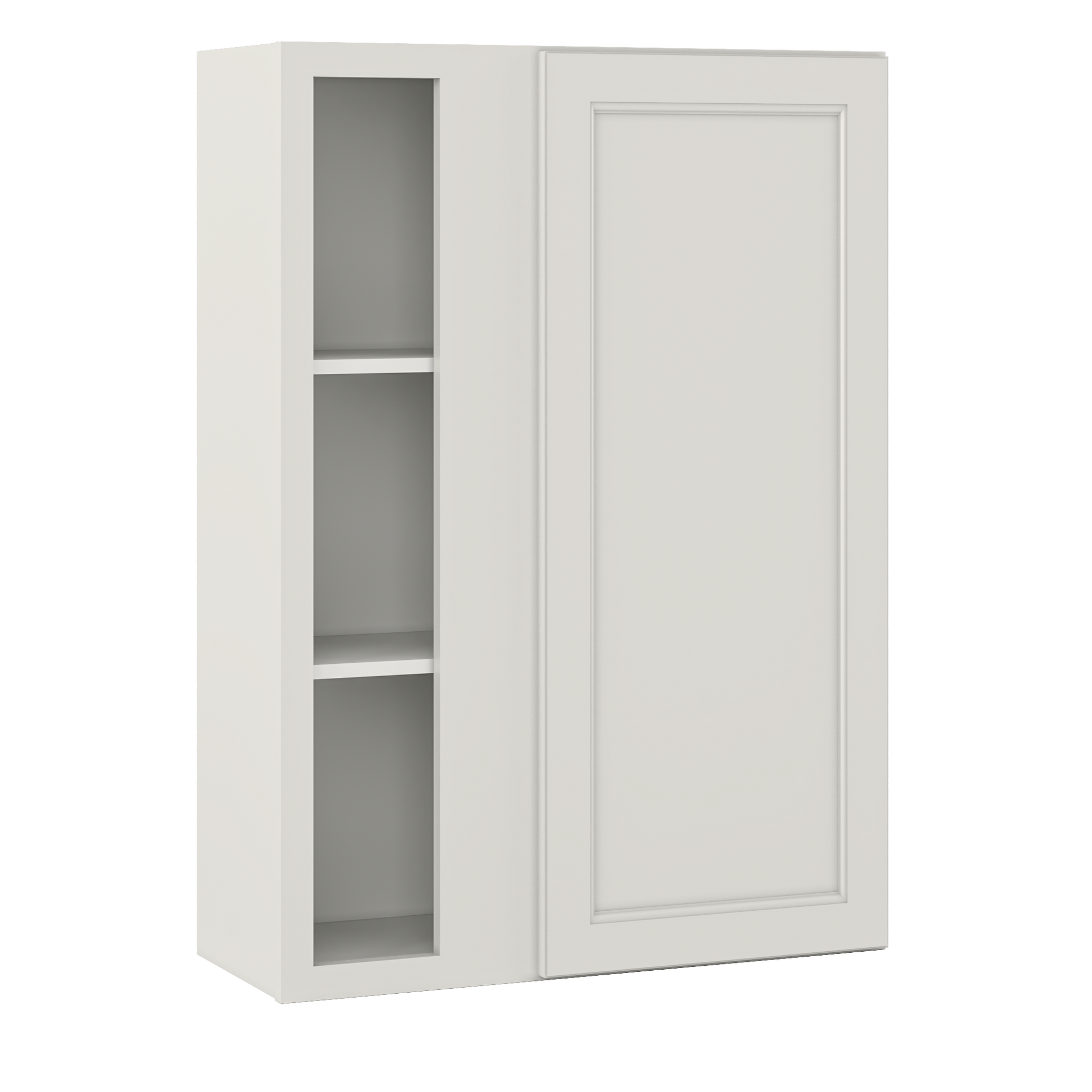 Square Corner Wall Blind Reversible Kitchen Cabinet SC3042 Milan Pearl30 in. width 42 in. height 12 in. depth - Kitchen