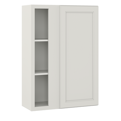 Square Corner Wall Blind Reversible Kitchen Cabinet SC3042 Milan Pearl30 in. width 42 in. height 12 in. depth - Kitchen