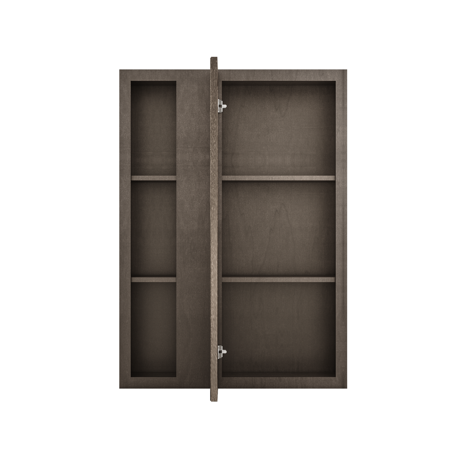 Square Corner Wall Blind Reversible Kitchen Cabinet SC3042 Milan Slate30 in. width 42 in. height 12 in. depth - Kitchen