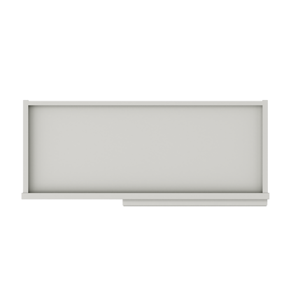 Square Corner Wall Blind Reversible Kitchen Cabinet SC3042 Milan Pearl30 in. width 42 in. height 12 in. depth - Kitchen