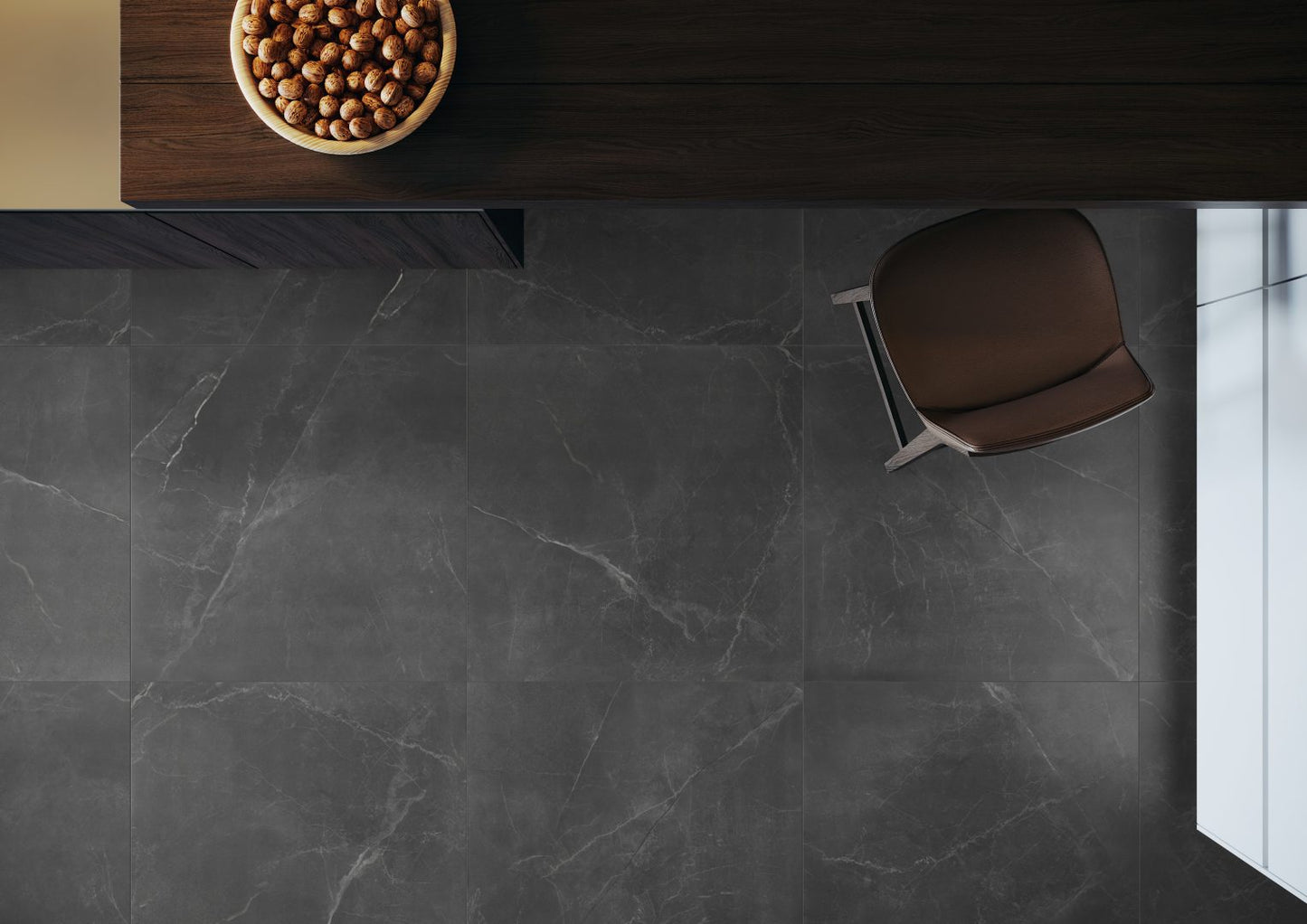 Athens Stone Steel Tile 24x24 Matt Rectified Porcelain Floor and Wall for Interior or Exterior