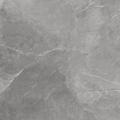 Athens Stone Silver Tile 24x24 Matt Rectified Porcelain Floor and Wall for Interior or Exterior