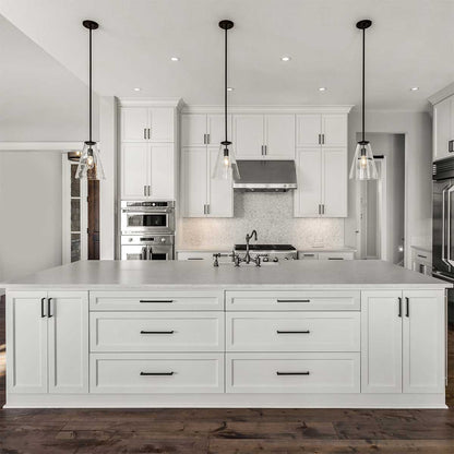 Straight Filler F342 Milan Pearl LessCare 3 in. width 42 in. height - Kitchen Cabinets