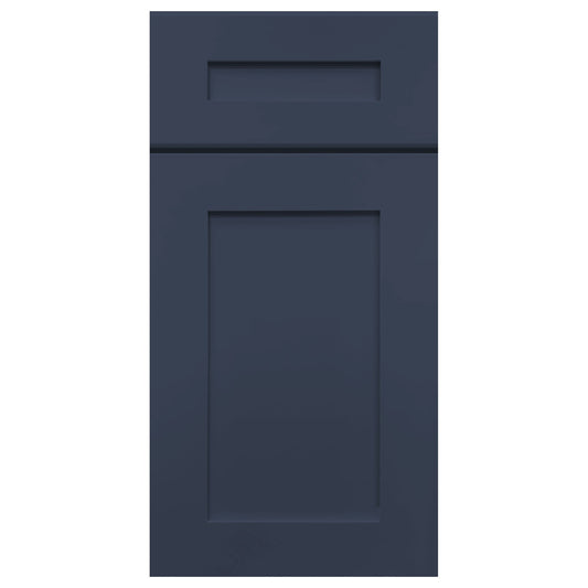 Straight Filler F630 Danbury Blue LessCare 6 in. width 30 in. height - Kitchen Cabinets