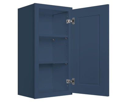 Straight Valance Molding V549ST Danbury Blue LessCare 5 in. height 49 in. depth - Kitchen Cabinets