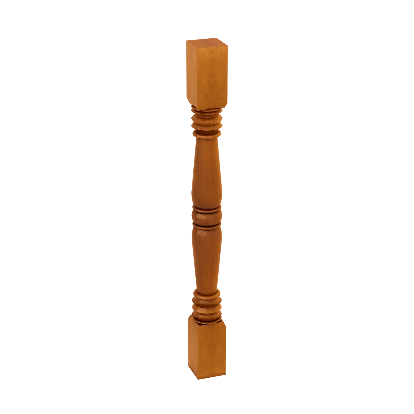 Table Post Molding TP3 Newport LessCare 3 in. width 34.5 in. height - Kitchen Cabinets