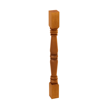 Table Post Molding TP3 Newport LessCare 3 in. width 34.5 in. height - Kitchen Cabinets