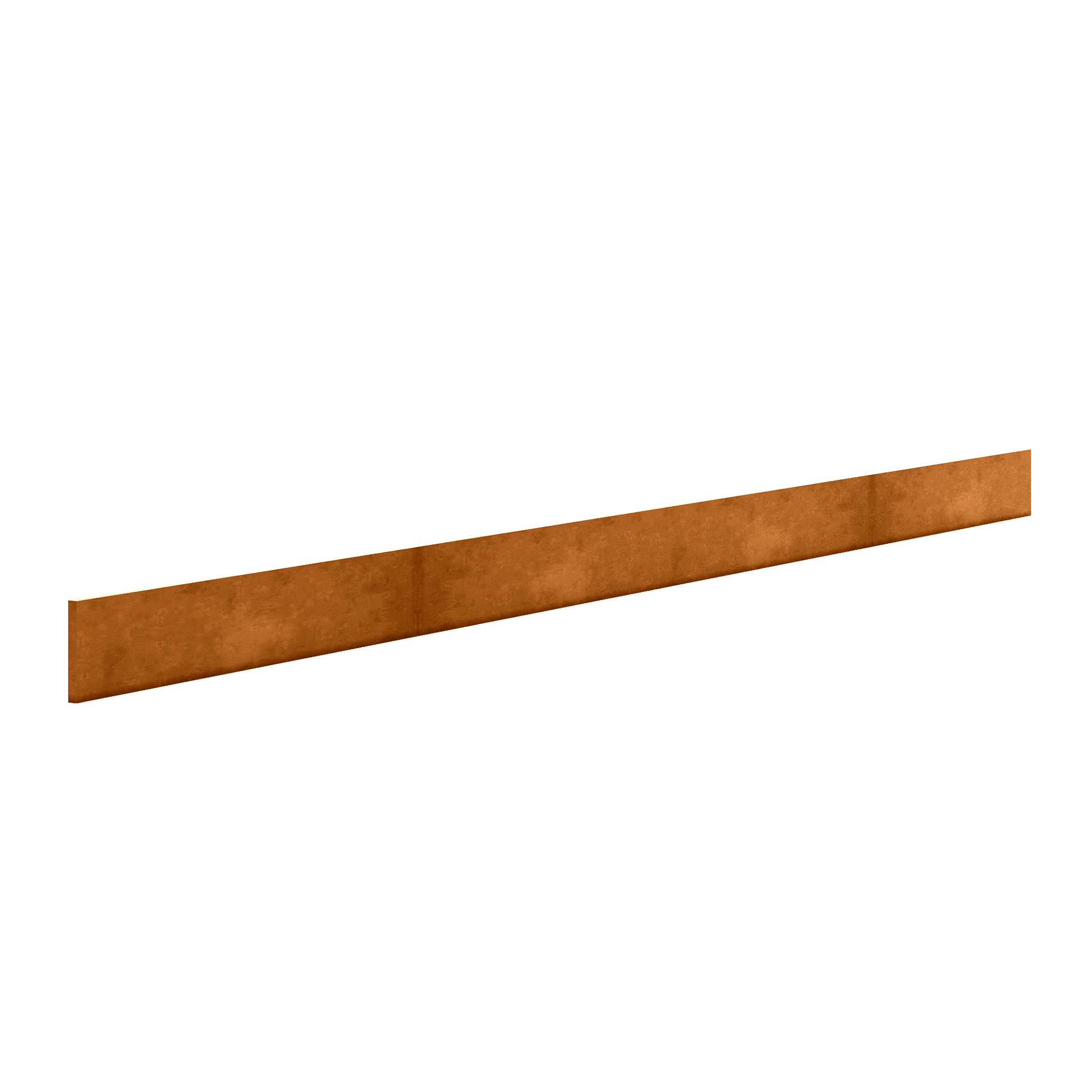 Toe Kick Molding TOE KICK Newport LessCare 4.5 in. height 96 in. depth - Kitchen Cabinets