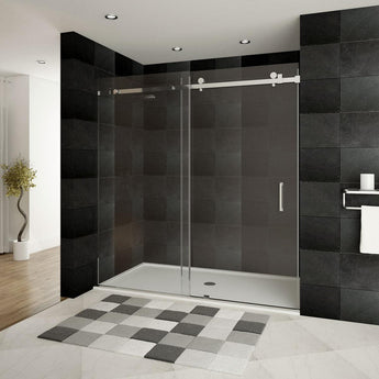 56-60 W x 76 H  Sliding Shower Door ULTRA-B Chrome