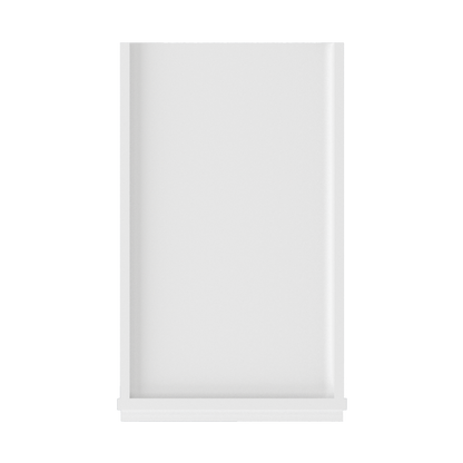 Utility Kitchen Cabinet U1584 Alpina White LessCare 15 in. width 84 in. height 24 in. depth - Kitchen Cabinets