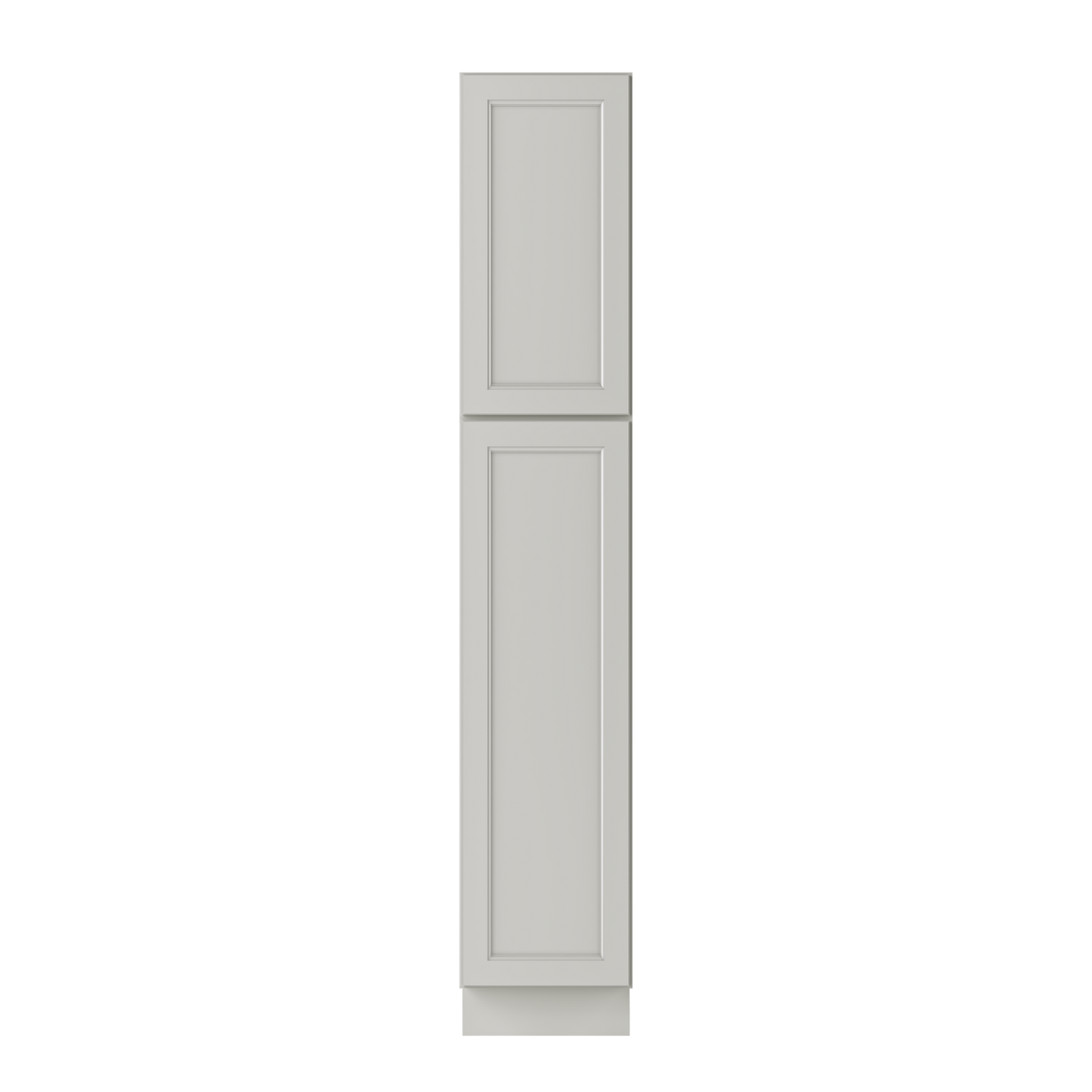 Utility Kitchen Cabinet U1584 Milan Pearl 15 in. width 84 in. height 24 in. depth - Kitchen Cabinets