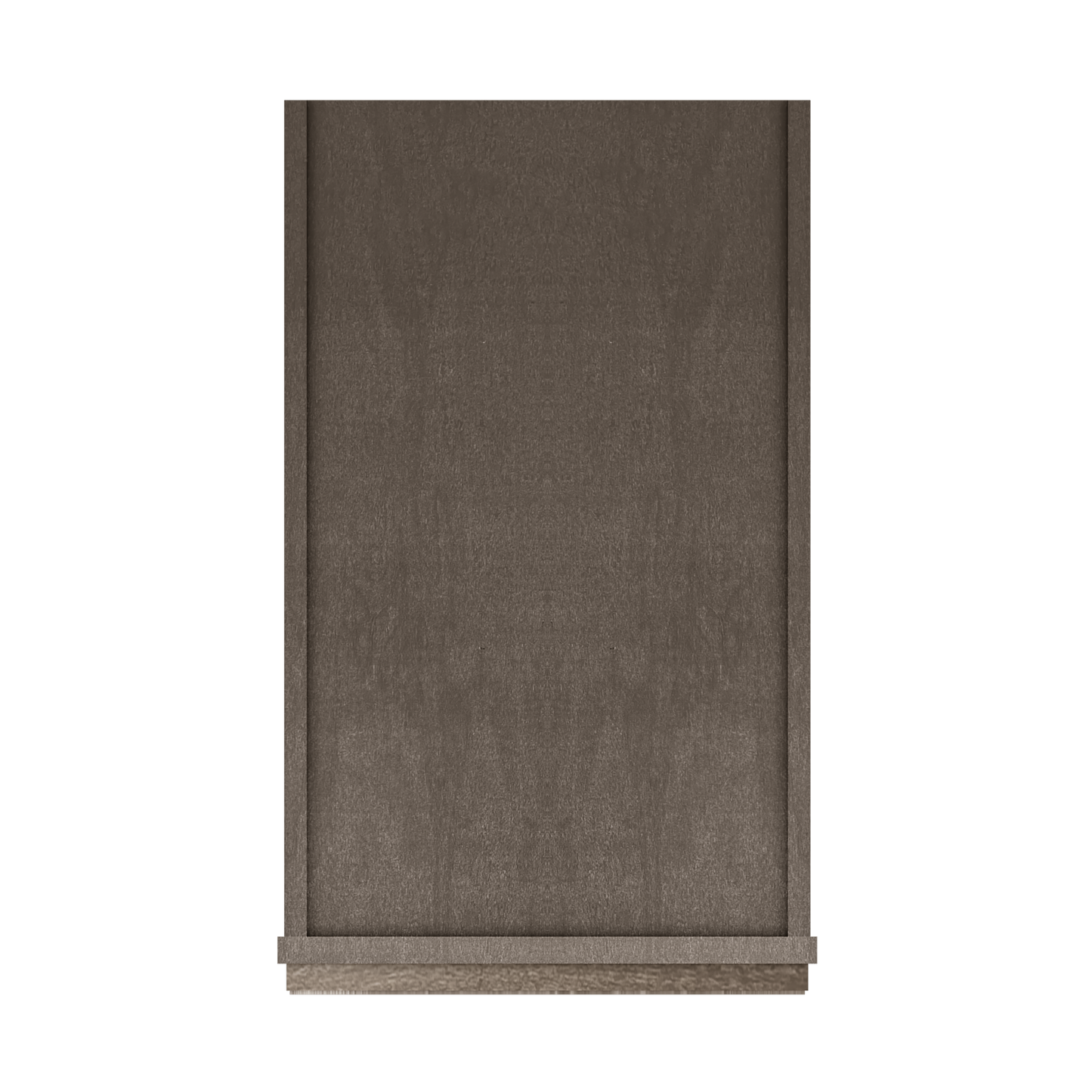 Utility Kitchen Cabinet U1584 Milan Slate 15 in. width 84 in. height 24 in. depth - Kitchen Cabinets