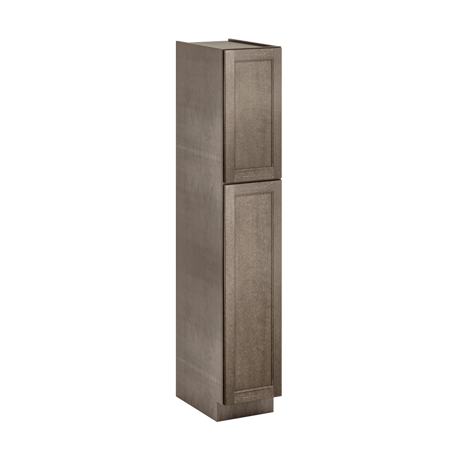 Utility Kitchen Cabinet U1584 Milan Slate 15 in. width 84 in. height 24 in. depth - Kitchen Cabinets