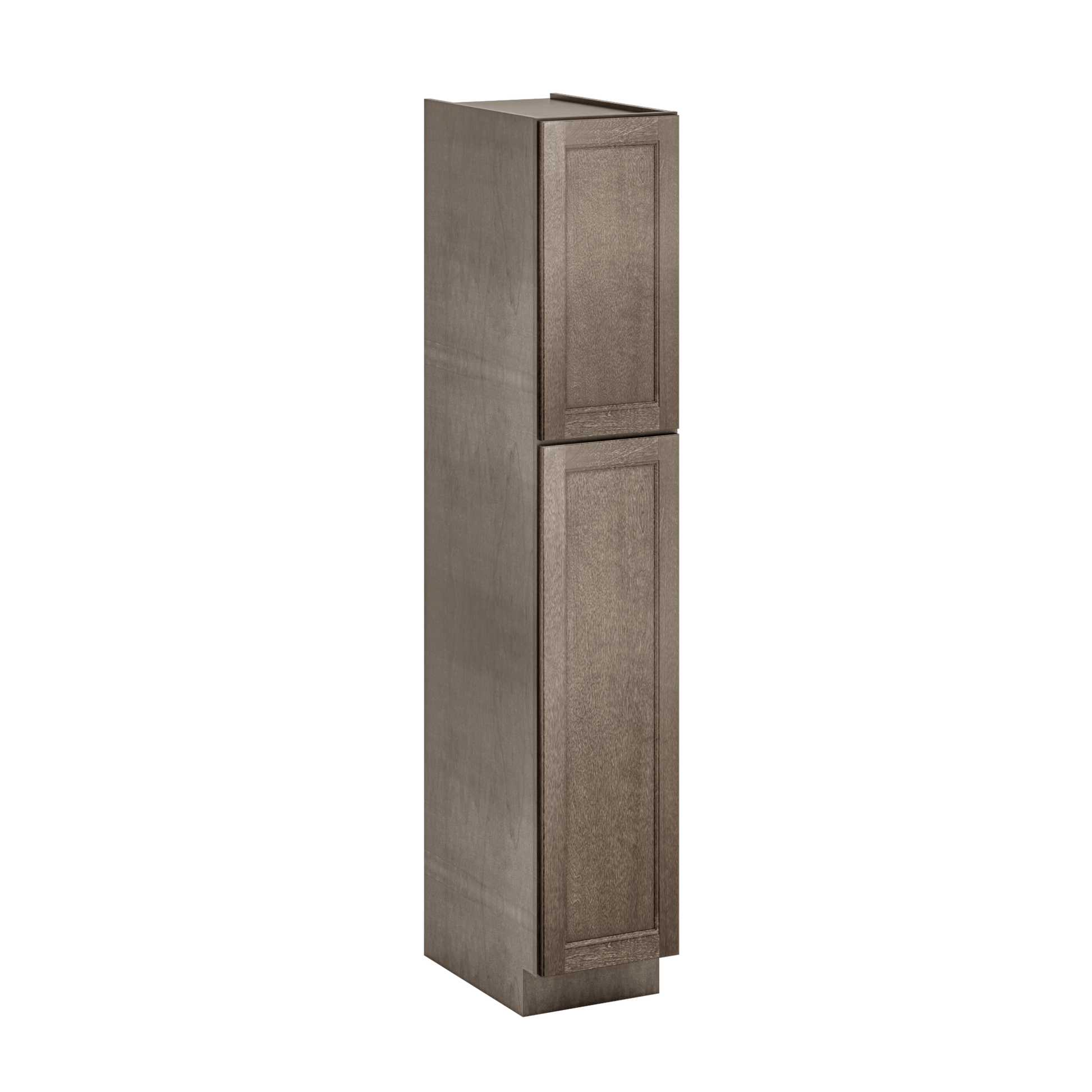 Utility Kitchen Cabinet U1584 Milan Slate 15 in. width 84 in. height 24 in. depth - Kitchen Cabinets