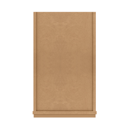 Utility Kitchen Cabinet U1584 Shaker Toffee LessCare 15 in. width 84 in. height 24 in. depth - Kitchen Cabinets