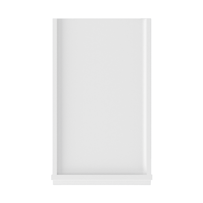 Utility Kitchen Cabinet U1590 Alpina White LessCare 15 in. width 90 in. height 24 in. depth - Kitchen Cabinets