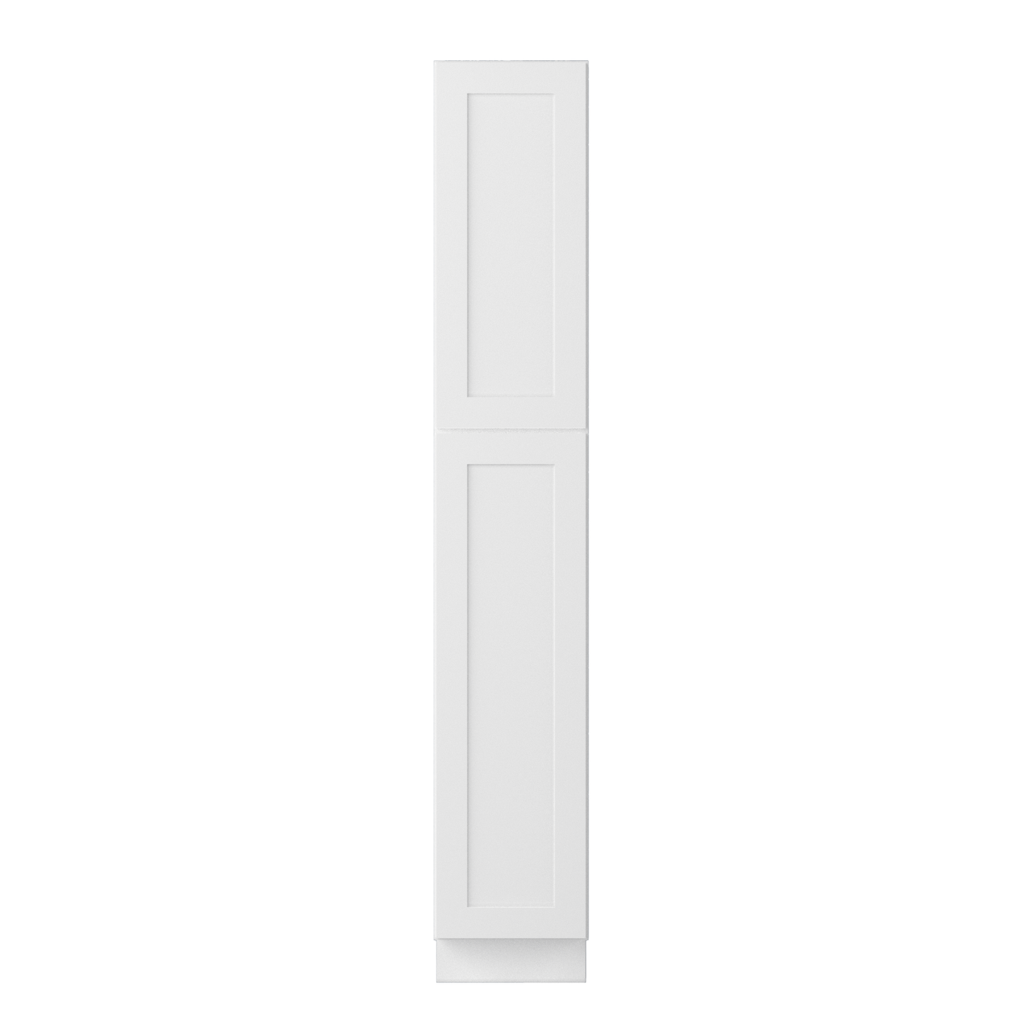 Utility Kitchen Cabinet U1590 Alpina White LessCare 15 in. width 90 in. height 24 in. depth - Kitchen Cabinets