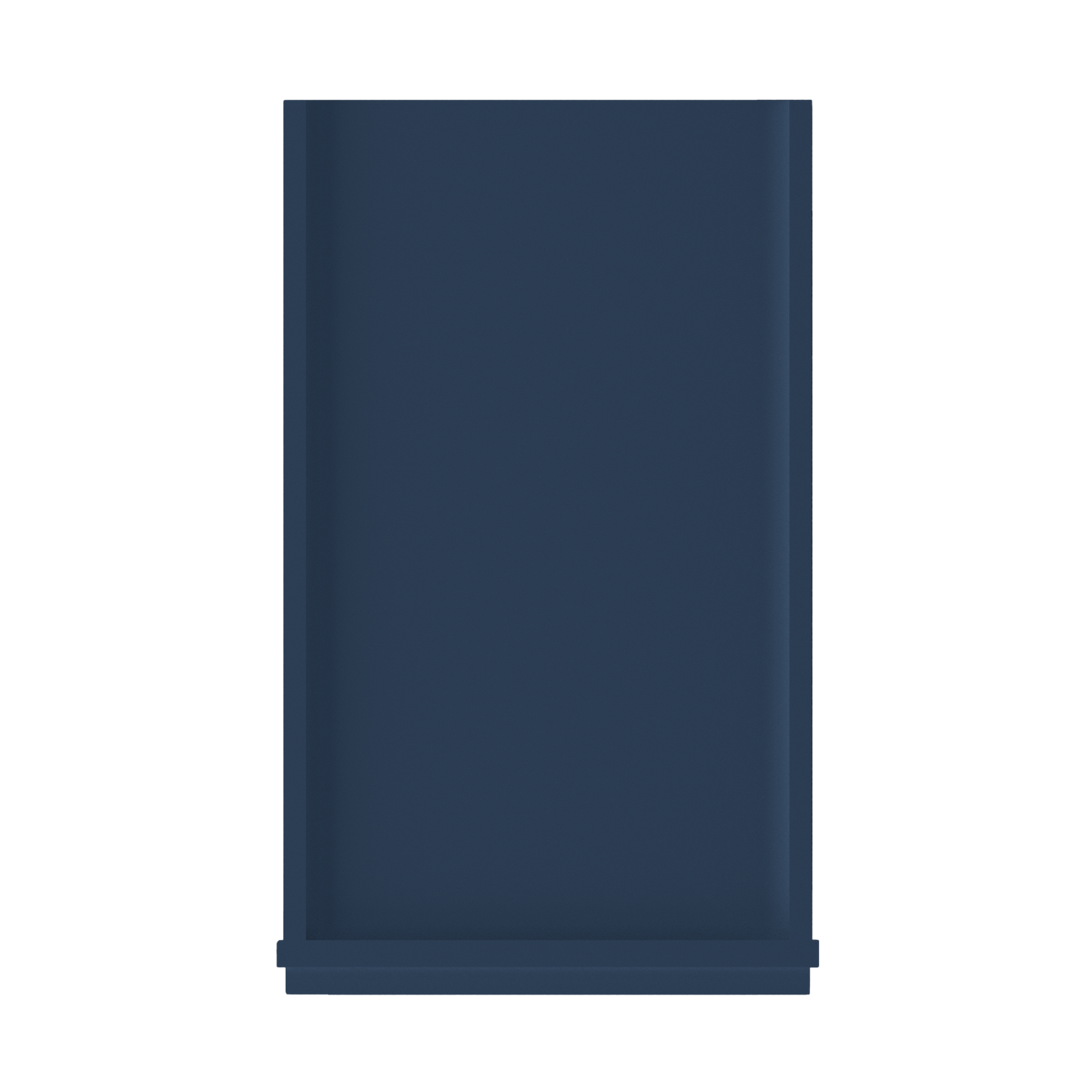 Utility Kitchen Cabinet U1590 Danbury Blue LessCare 15 in. width 90 in. height 24 in. depth - Kitchen Cabinets